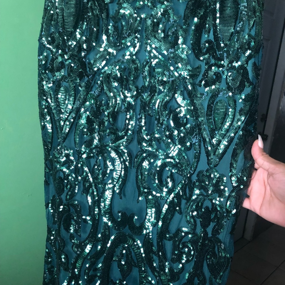 Long gala dress